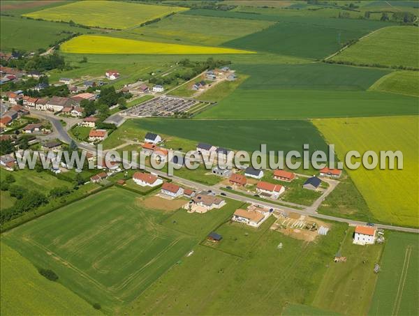 Photo aérienne de Trieux