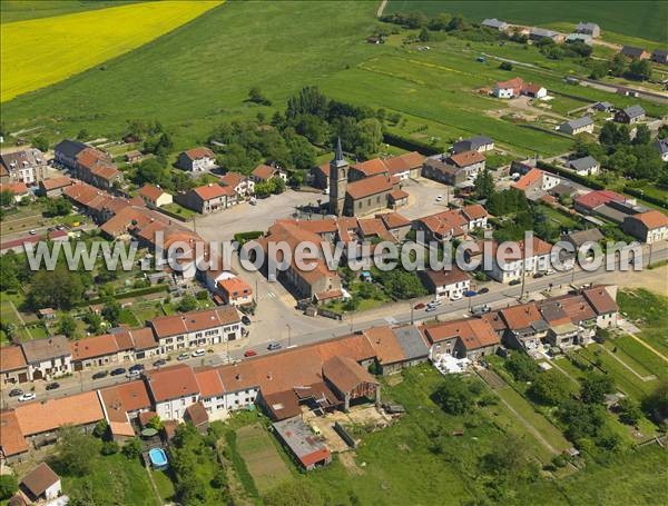 Photo aérienne de Trieux