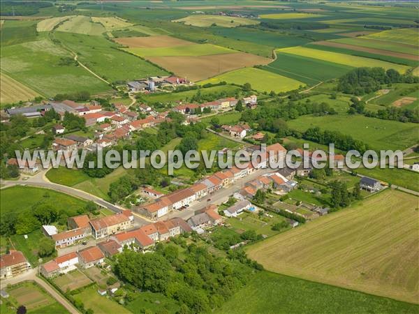 Photo aérienne de Xivry-Circourt