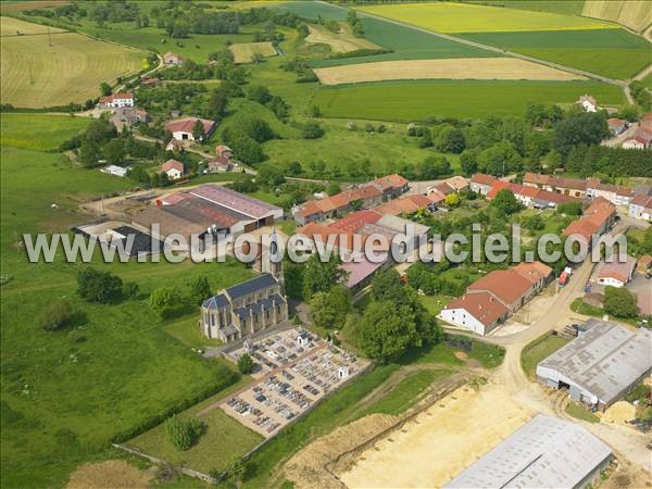 Photo aérienne de Xivry-Circourt