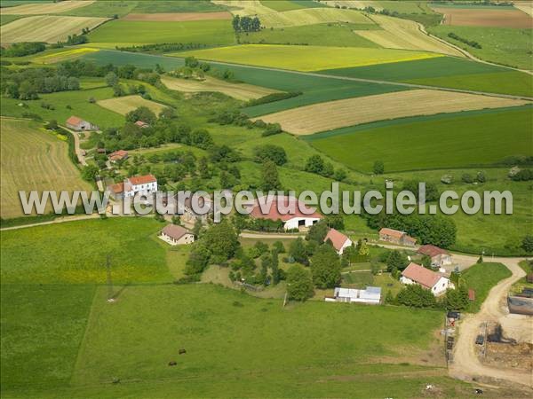 Photo aérienne de Xivry-Circourt