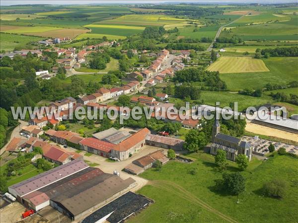 Photo aérienne de Xivry-Circourt