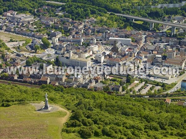 Photo aérienne de Hayange