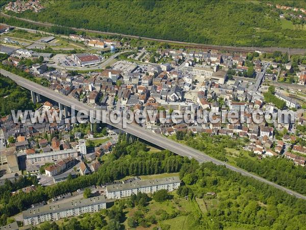 Photo aérienne de Hayange