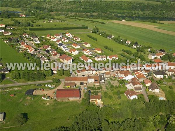 Photo aérienne de Berg-sur-Moselle