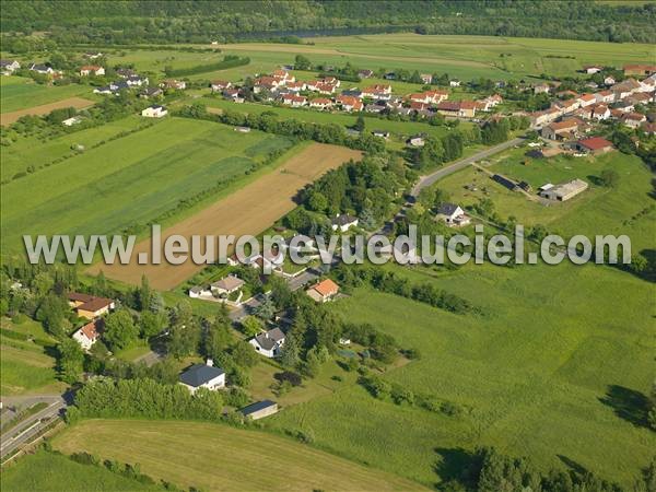 Photo aérienne de Berg-sur-Moselle