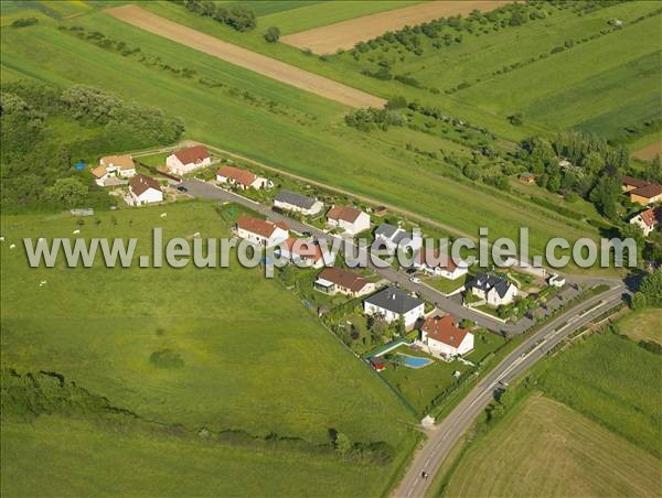 Photo aérienne de Berg-sur-Moselle