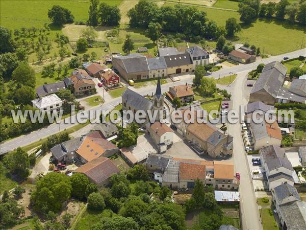 Photo aérienne de Beyren-lès-Sierck
