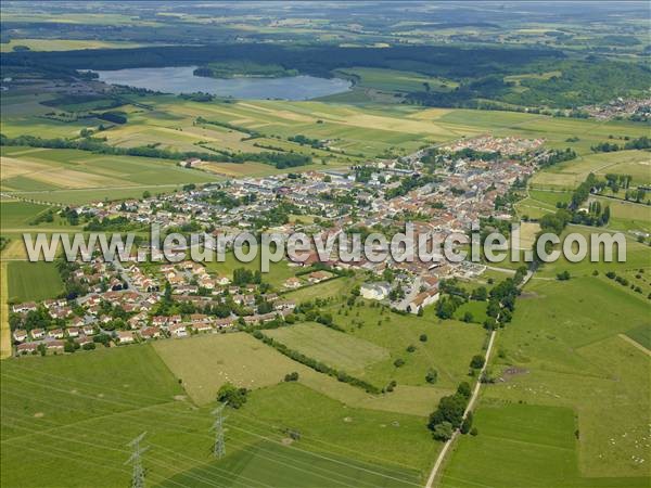 Photo aérienne de Cattenom