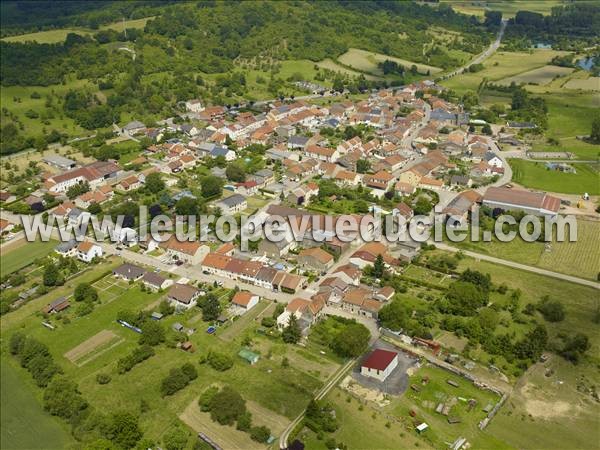 Photo aérienne de Cattenom