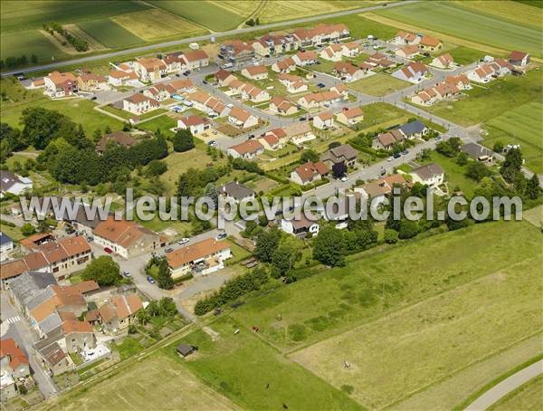 Photo aérienne de Cattenom