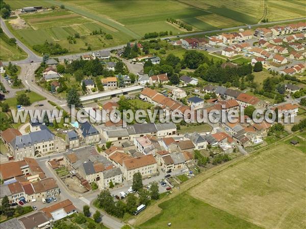 Photo aérienne de Cattenom