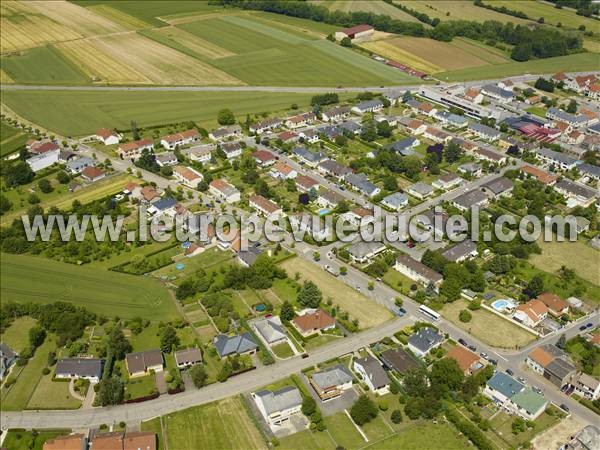 Photo aérienne de Cattenom