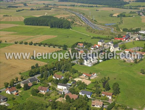 Photo aérienne de vrange