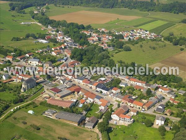 Photo aérienne de Puttelange-ls-Thionville