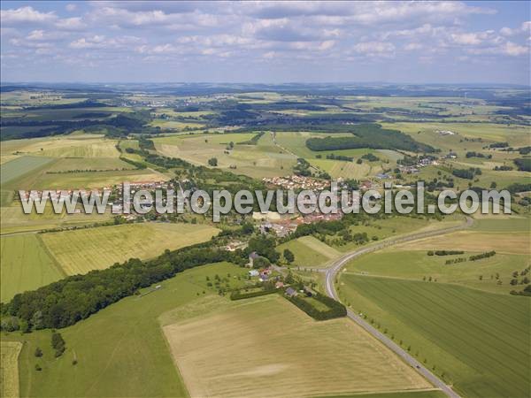 Photo aérienne de Rodemack