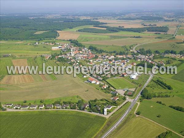 Photo aérienne de Roussy-le-Village