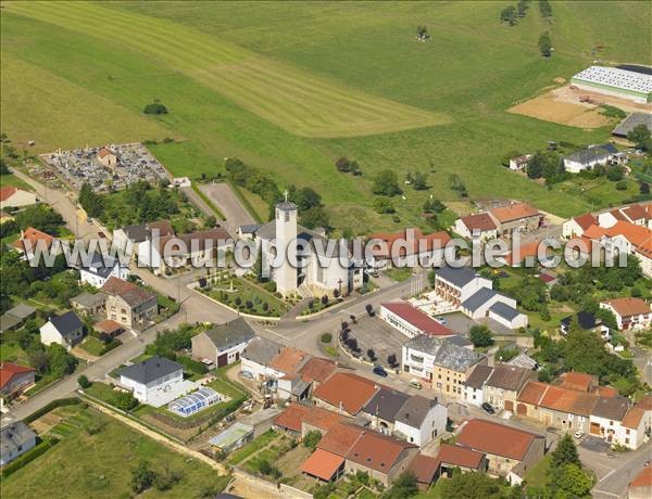 Photo aérienne de Roussy-le-Village