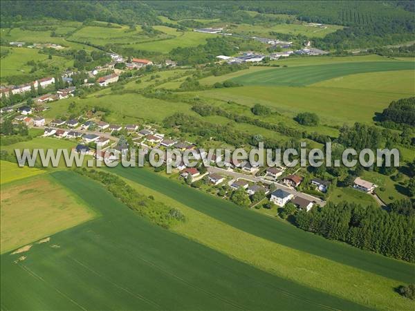 Photo aérienne de Volmerange-les-Mines