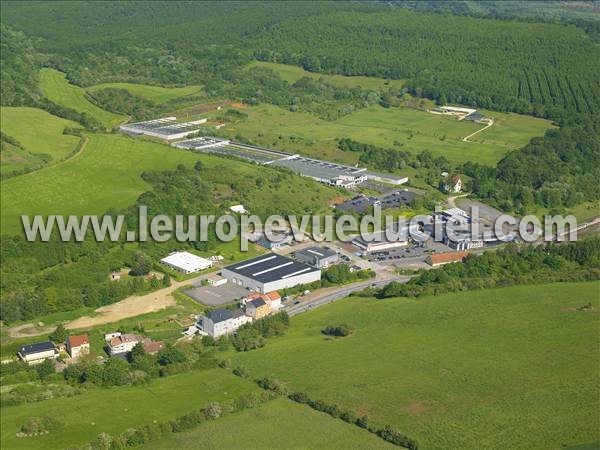 Photo aérienne de Volmerange-les-Mines