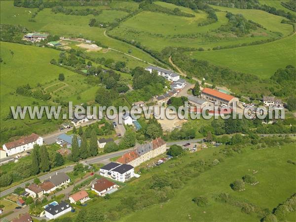 Photo aérienne de Volmerange-les-Mines