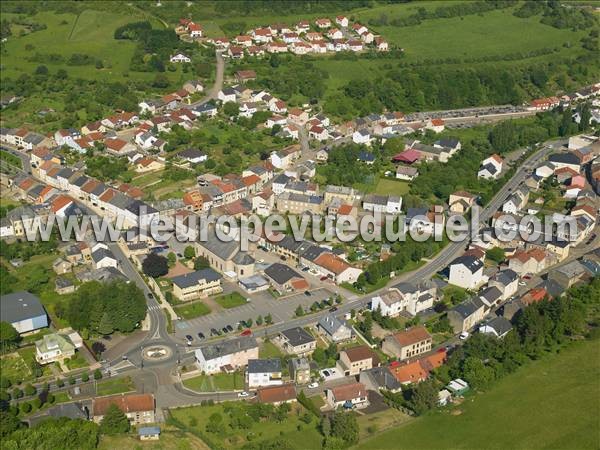 Photo aérienne de Volmerange-les-Mines