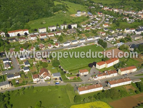 Photo aérienne de Volmerange-les-Mines