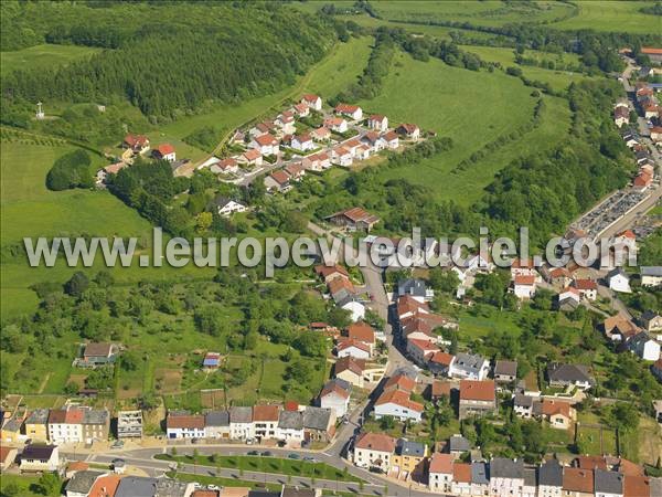 Photo aérienne de Volmerange-les-Mines