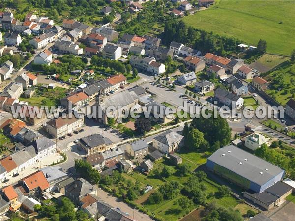 Photo aérienne de Volmerange-les-Mines