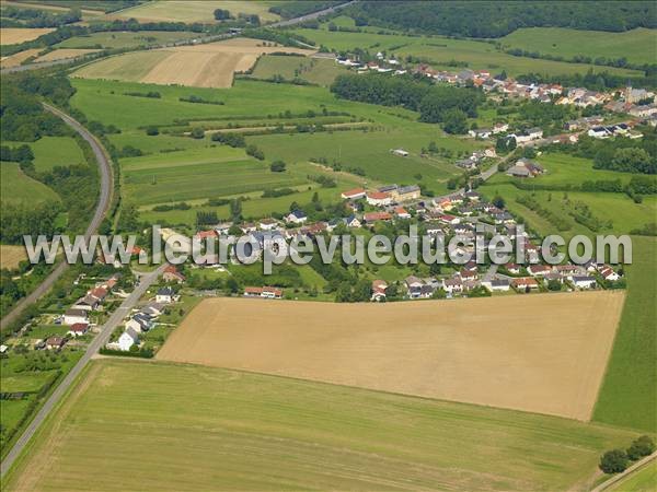 Photo aérienne de Zoufftgen