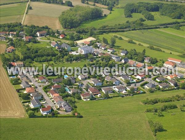 Photo aérienne de Zoufftgen