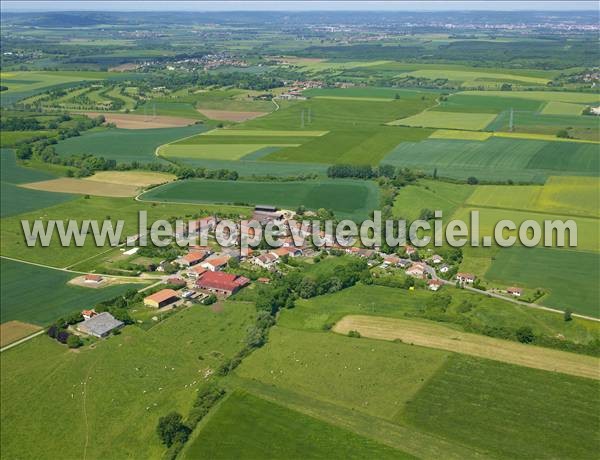 Photo aérienne de Lihon