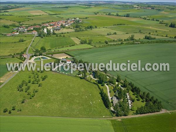 Photo aérienne de Arraincourt