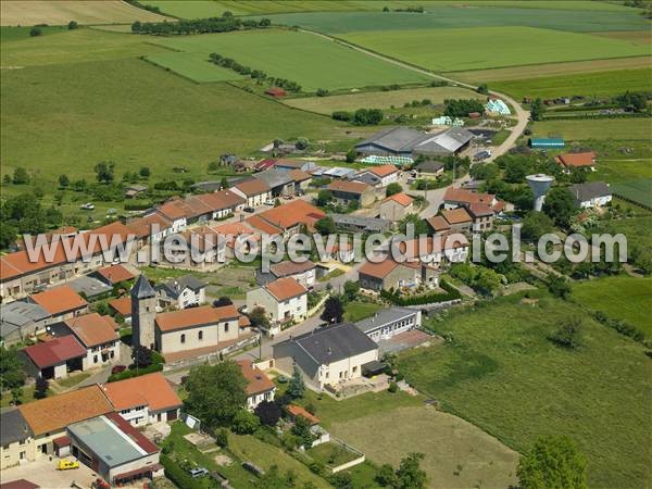 Photo aérienne de Arraincourt