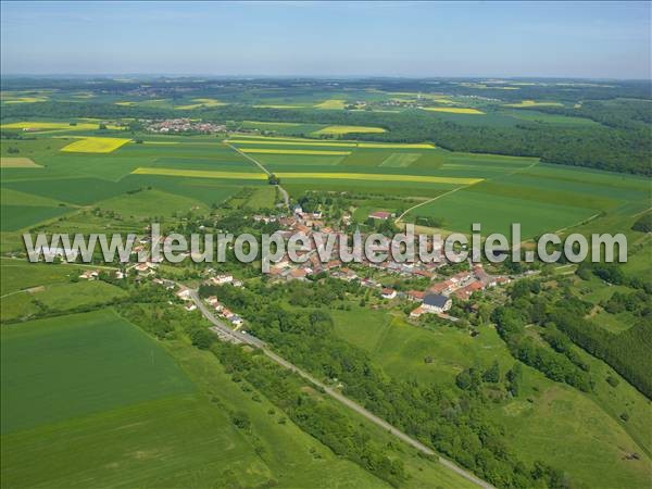 Photo aérienne de Baslieux