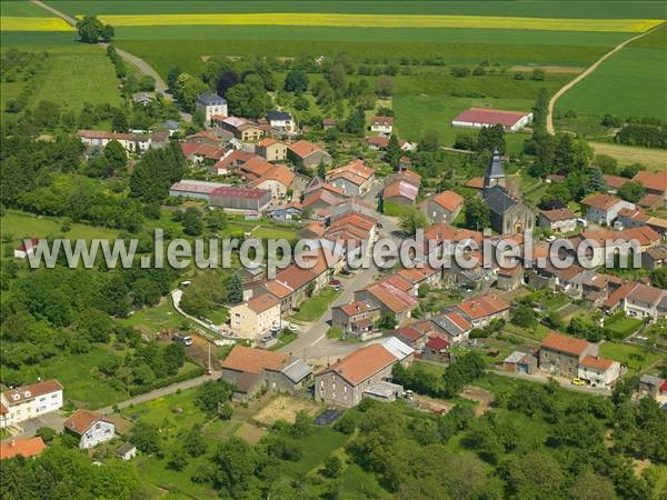 Photo aérienne de Baslieux