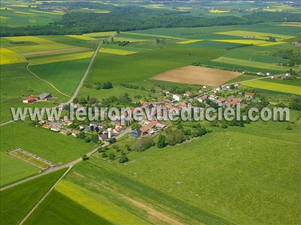 Photo aérienne de Bazailles