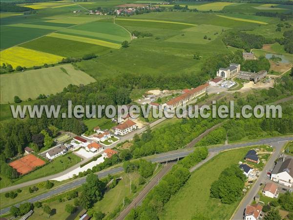 Photo aérienne de Bazailles