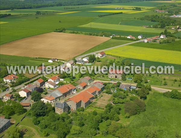 Photo aérienne de Bazailles