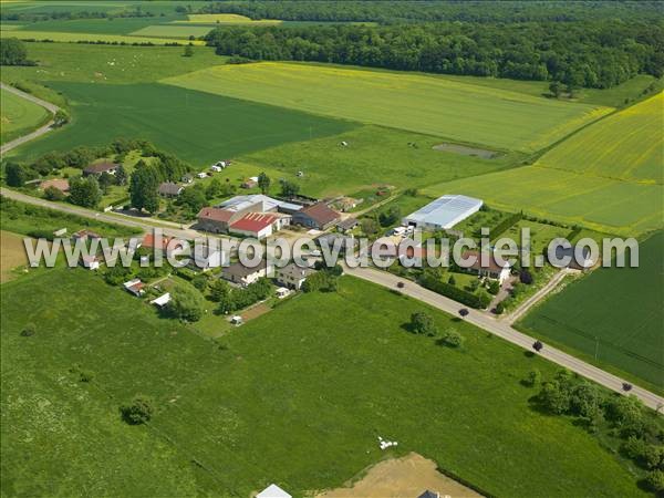 Photo aérienne de Doncourt-ls-Longuyon