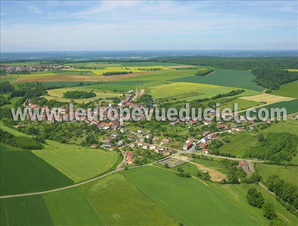 Photo aérienne de Fresnois-la-Montagne