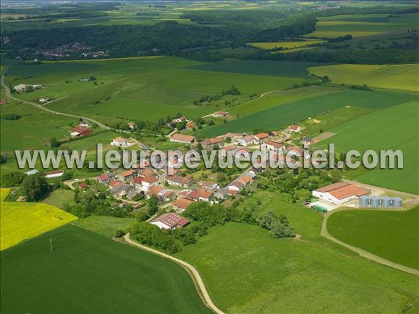 Photo aérienne de Han-devant-Pierrepont