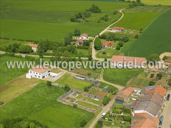 Photo aérienne de Han-devant-Pierrepont