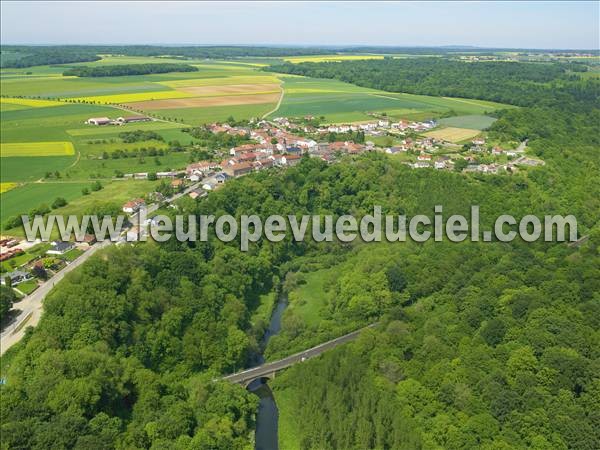 Photo aérienne de Montigny-sur-Chiers