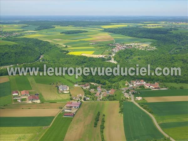 Photo aérienne de Montigny-sur-Chiers