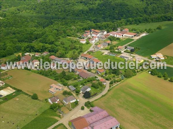 Photo aérienne de Montigny-sur-Chiers