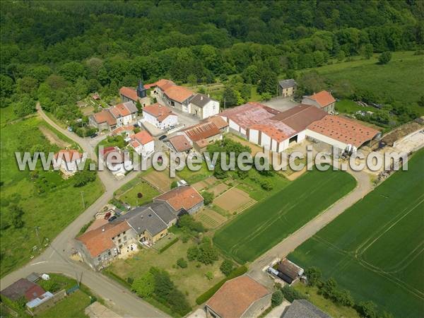 Photo aérienne de Montigny-sur-Chiers