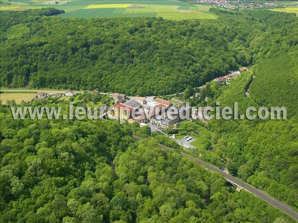 Photo aérienne de Montigny-sur-Chiers