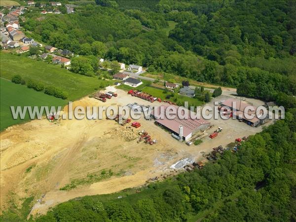 Photo aérienne de Montigny-sur-Chiers