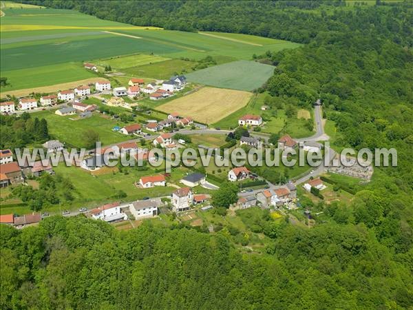 Photo aérienne de Montigny-sur-Chiers